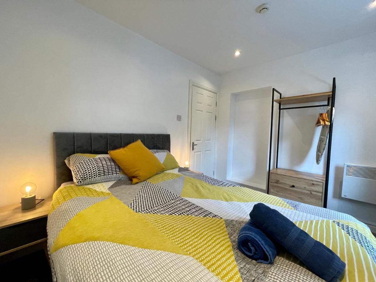 6 Person Apartment In City Centre Cardiff Eksteriør billede