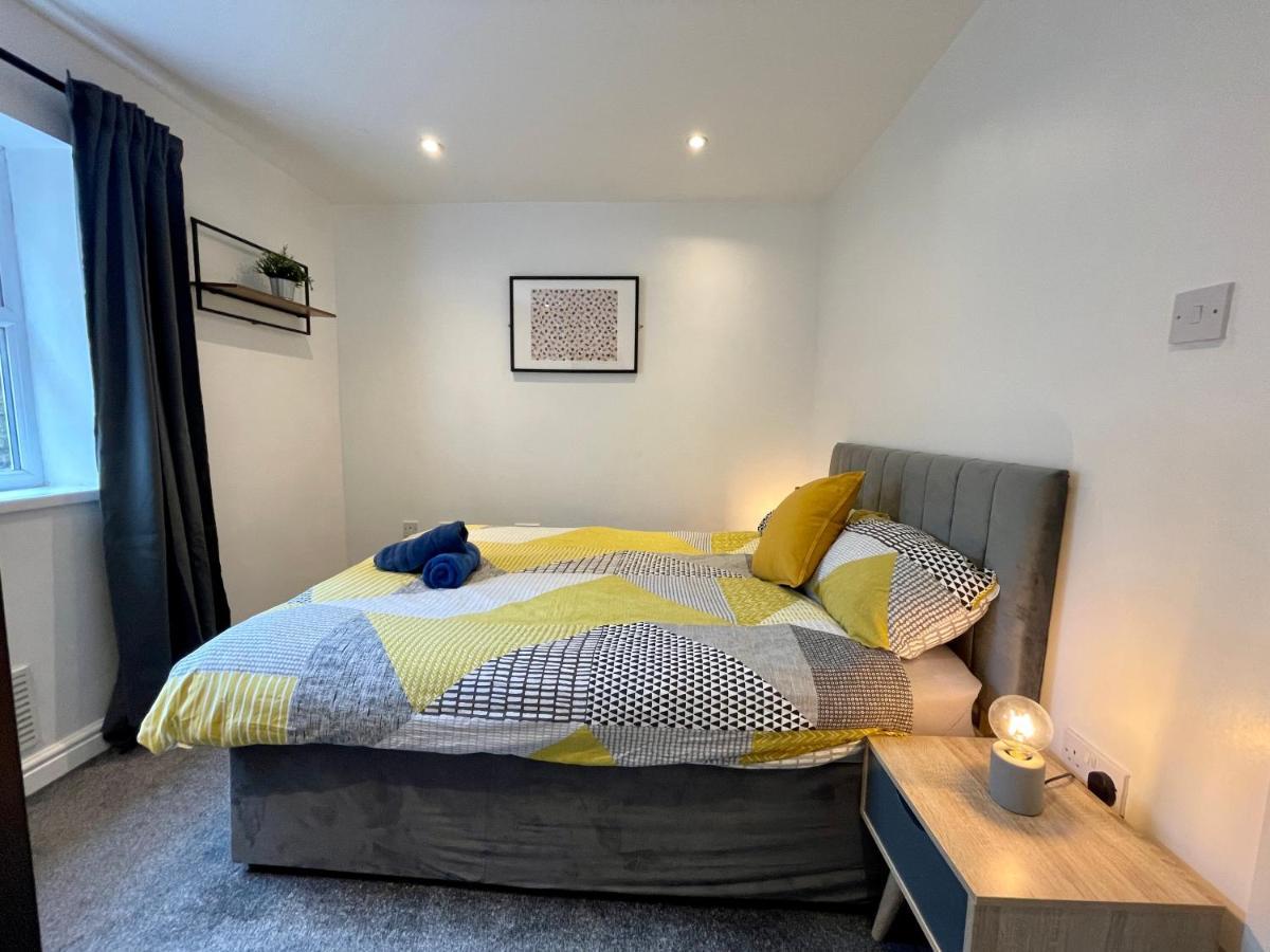 6 Person Apartment In City Centre Cardiff Eksteriør billede