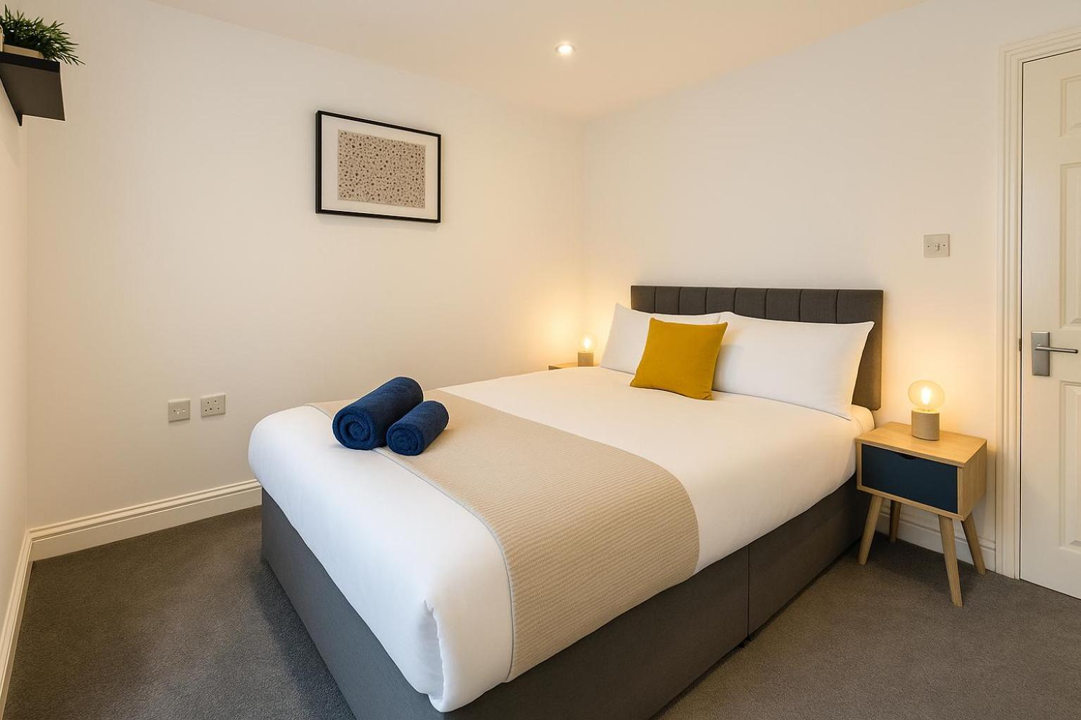 6 Person Apartment In City Centre Cardiff Eksteriør billede