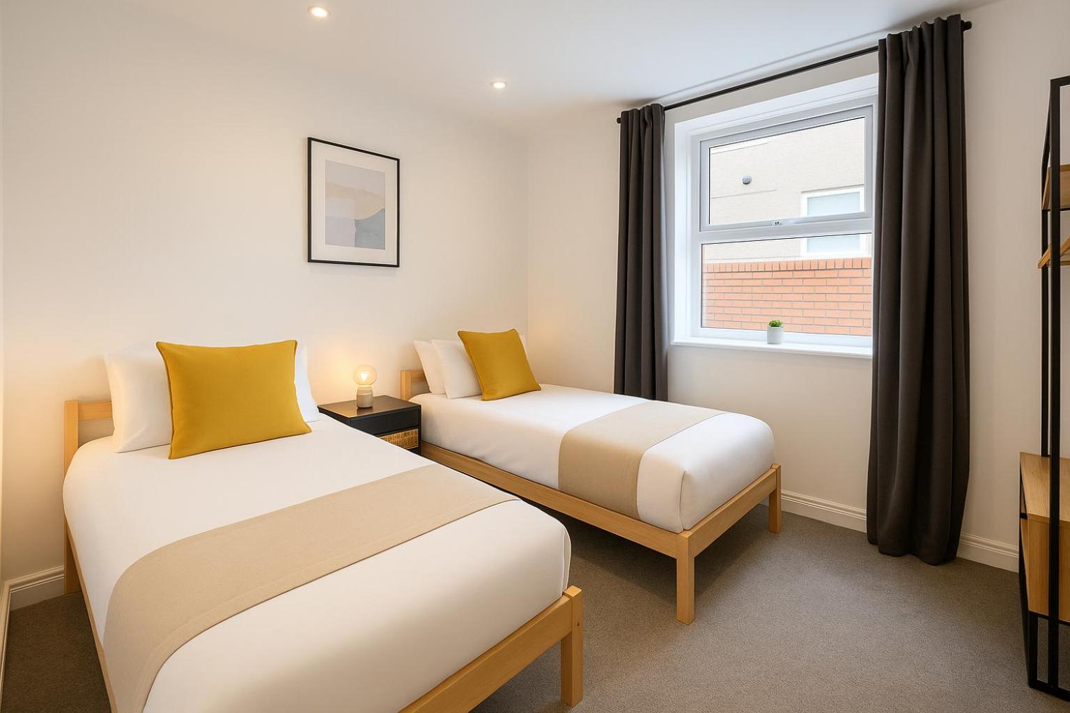 6 Person Apartment In City Centre Cardiff Eksteriør billede